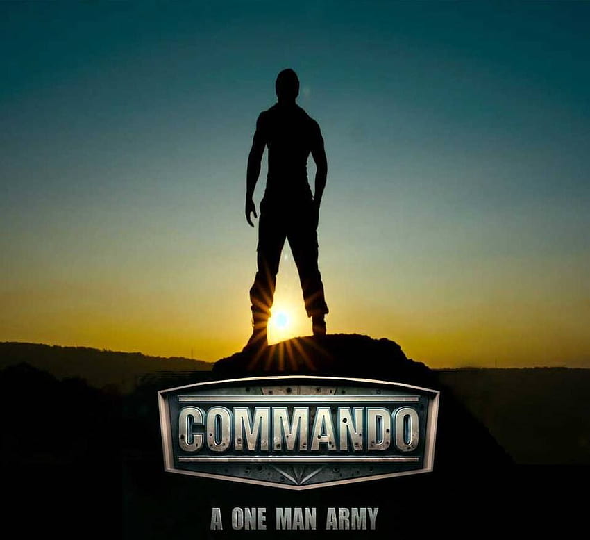 Commando, armée d'un seul homme Fond d'écran HD