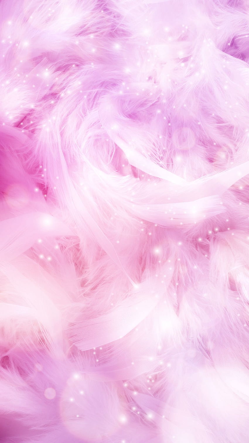 iPhone . Pink, Purple, Violet, Magenta, Feather boa, Candy Pink HD phone wallpaper