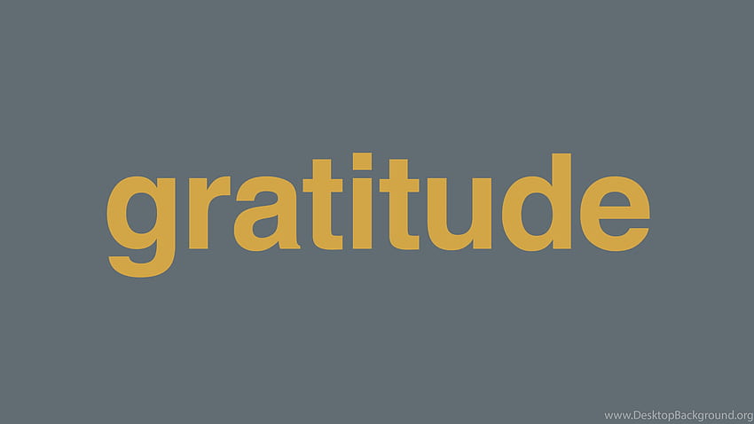 Gratitude Background HD wallpaper