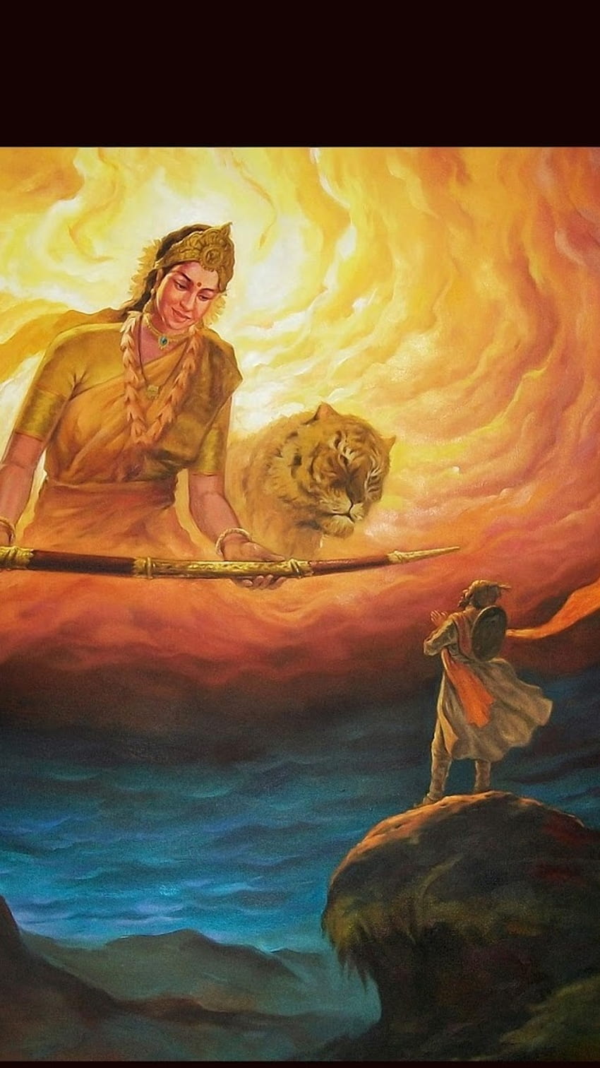 Shivaji Maharaj Live, Goddess Tulja, talwar, shivaji maharaj HD ...