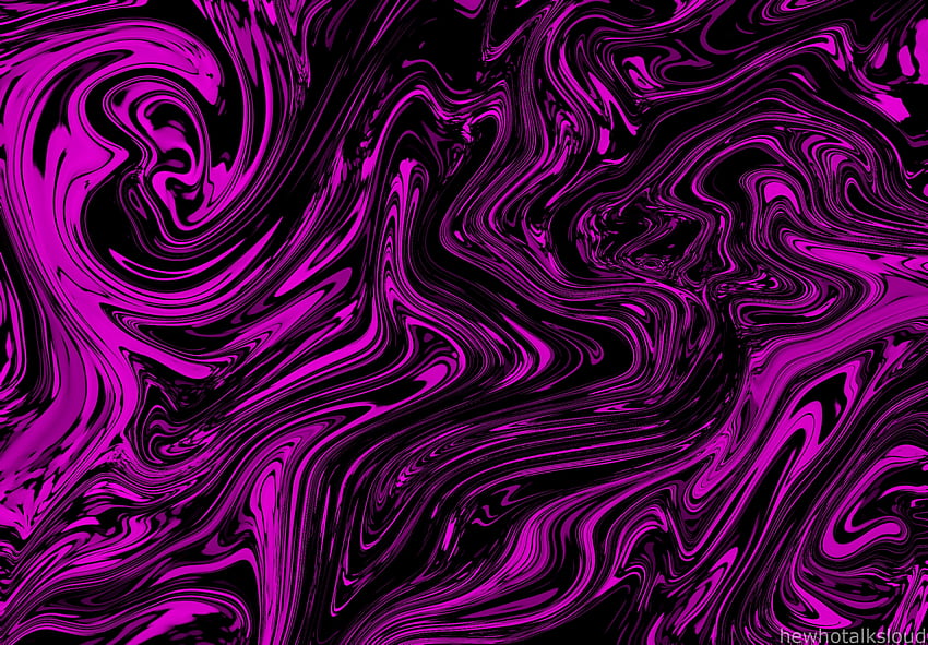 Hot Pink Drizzle, cool, hot pink, drizzle, abstract, warp HD wallpaper