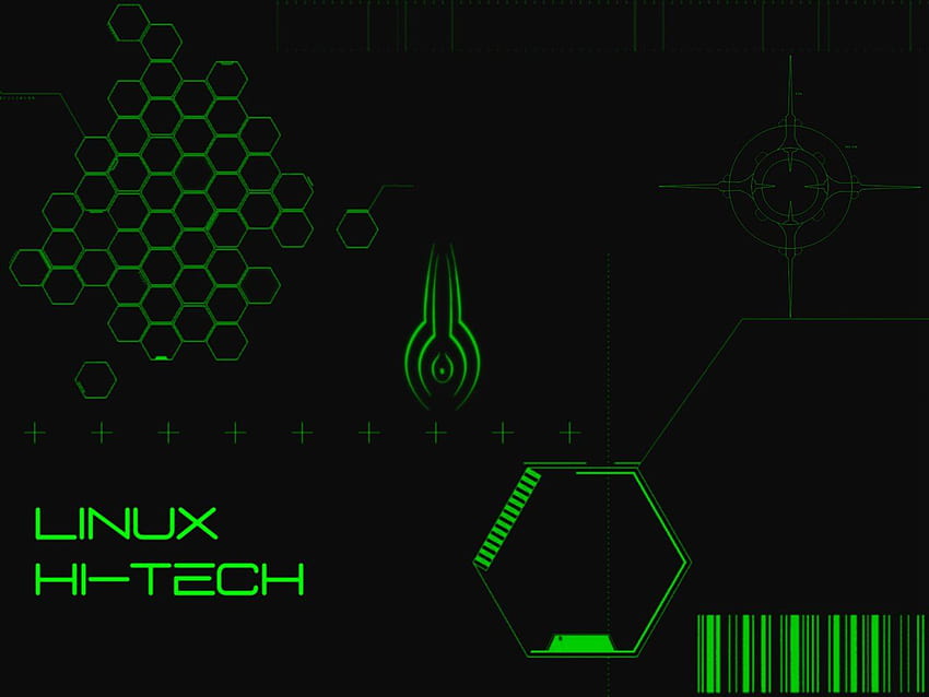 linux hacker background