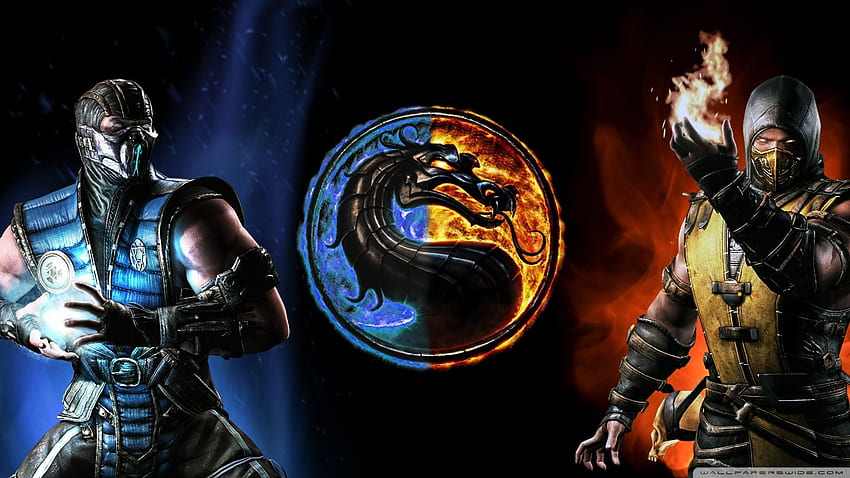 Mortal Kombat Characters [Add On], Mortal Kombat XL HD wallpaper