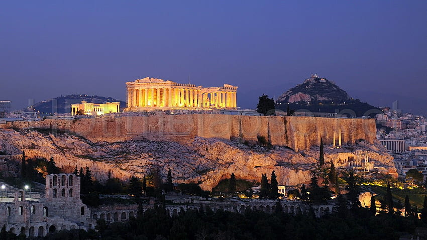 Athens , Ancient Athens HD wallpaper | Pxfuel