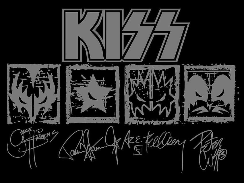 Kiss Band, Kiss Dynasty HD тапет