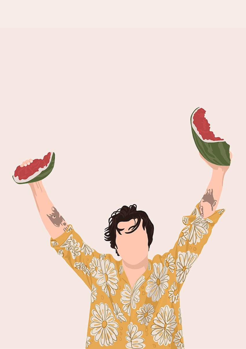 Drawings, Watermelon Sugar HD phone wallpaper