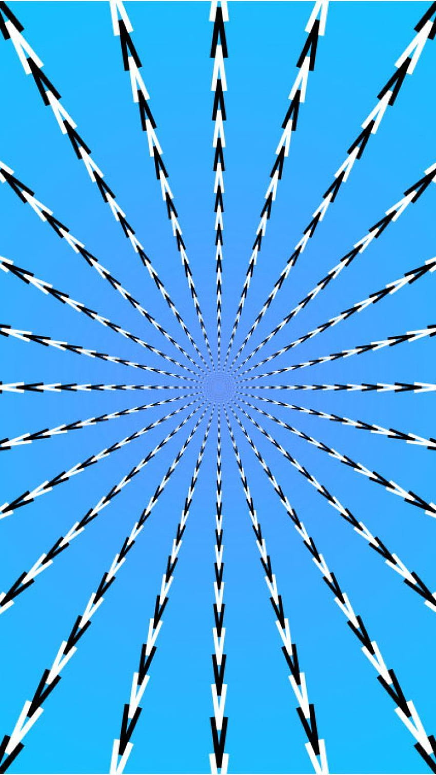 Crazy Optical Illusion - In movimento. Tutto è Muro Sfondo del telefono HD