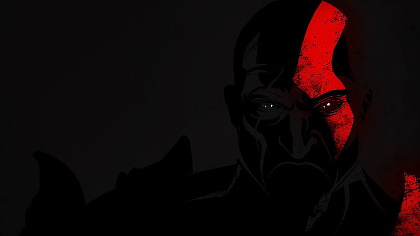 Kratos Schwarz. Kratos Gott des Krieges, Gott des Krieges, Dunkler Krieg HD-Hintergrundbild