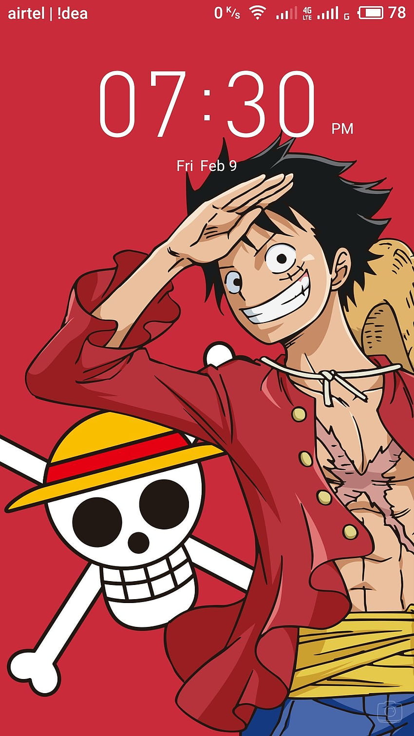 One Piece: Red Luffy Zoro Nami HD Wallpaper #9651h