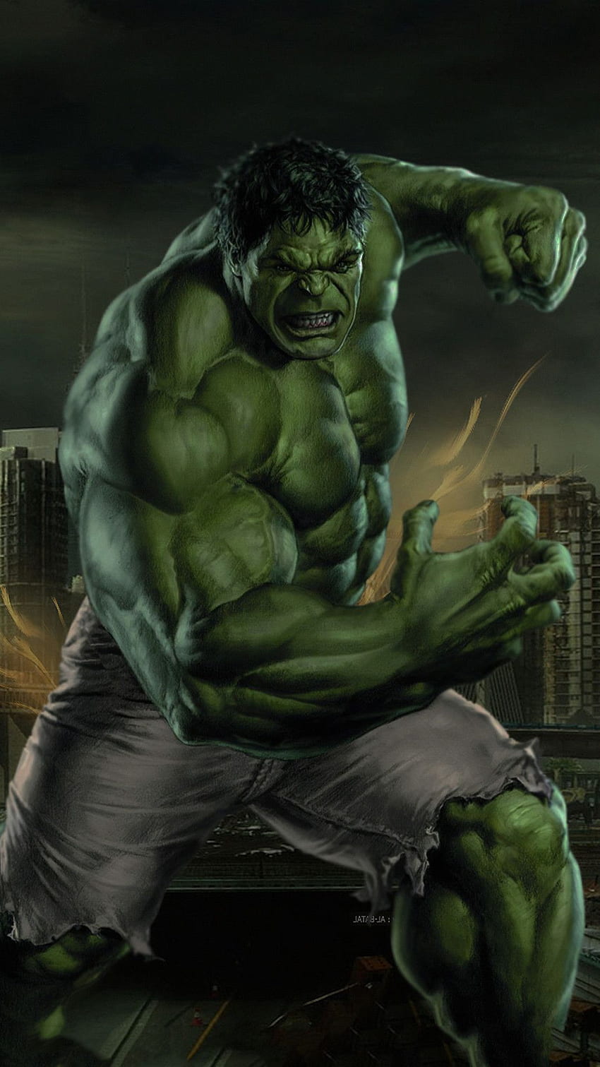 Hulk Smash Art Mobile (iPhone, Android, Samsung, Pixel, Xiaomi). Hulk tattoo, Marvel superhero posters, Hulk art HD phone wallpaper