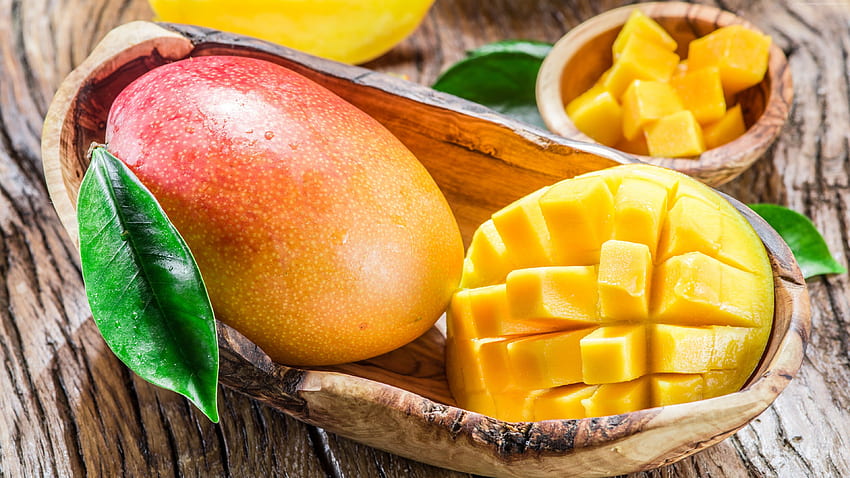 манго, плодове, , храна - висока разделителна способност, храната е живот HD тапет