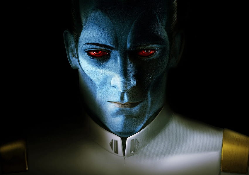 Star Wars: A Tale of Two Thrawns. A closer look at the elusive Hasbro., Grand Admiral Thrawn HD wallpaper