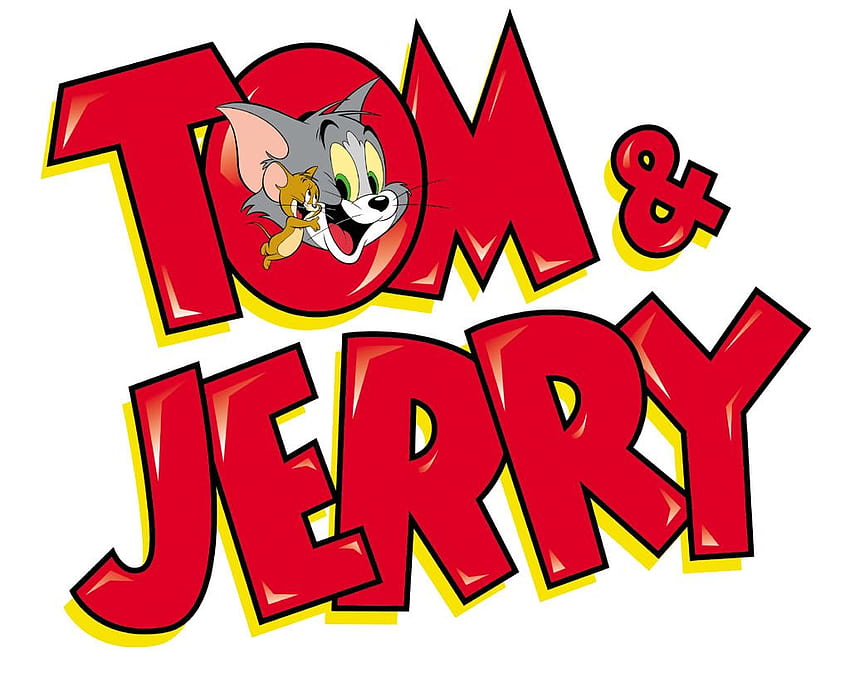 Tom Y Jerry Logo 3D « Dibujos animados de Disney fondo de pantalla