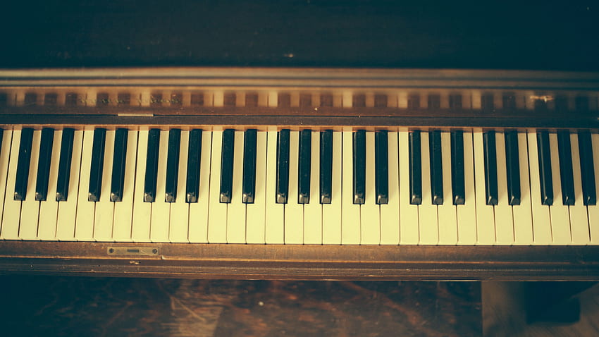 피아노, 악기, 건반, 빈티지 피아노 HD 월페이퍼