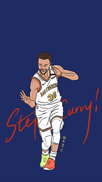 Stephen Curry Cartoon Wallpapers  Top Free Stephen Curry Cartoon  Backgrounds  WallpaperAccess