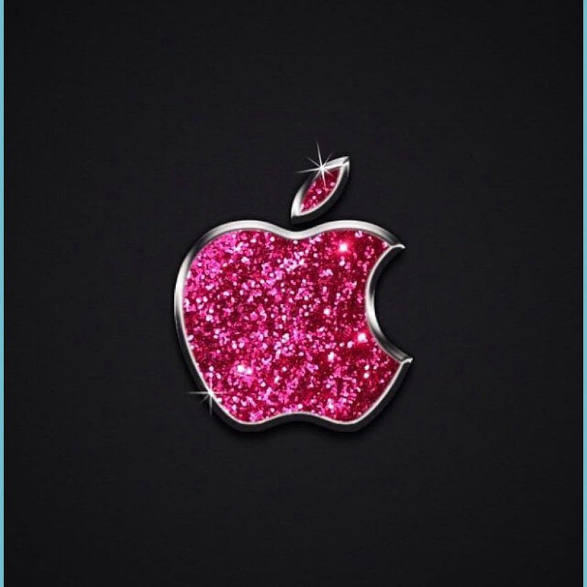 HD apple pink logo wallpapers  Peakpx