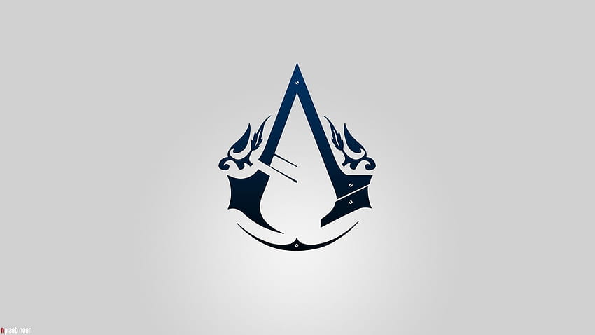 Assassins Creed Unity Symbol background, Assassin's Creed Logo HD wallpaper