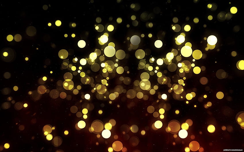 Tło Gold Sparkle niesamowite pełne Tapeta HD