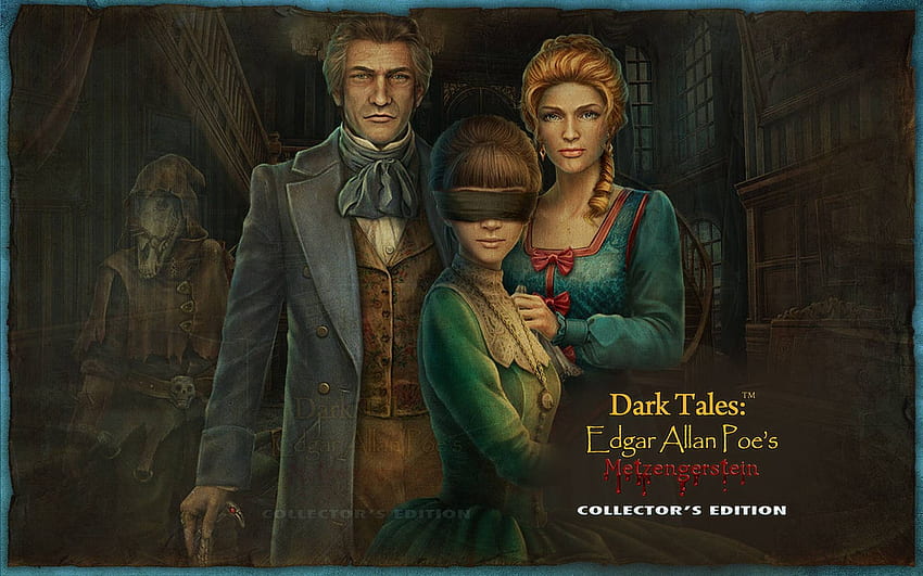 Dark Tales 9 - Edgar Allan Poe's Metzengerstein04, hidden object, fun, video games, cool, puzzle HD wallpaper