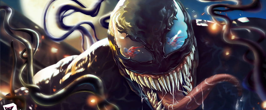 Venom, Venom Dual Monitor HD wallpaper
