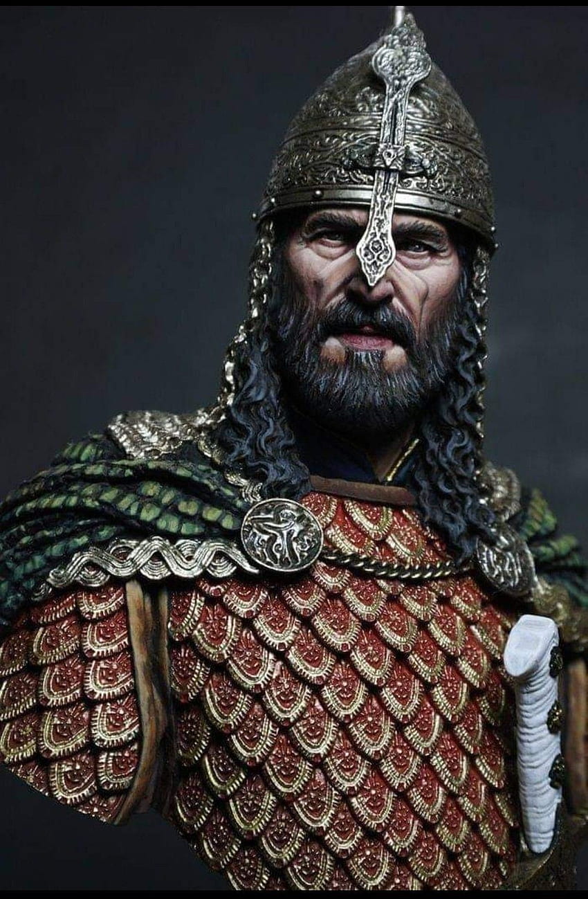 Sultan Salahuddin Ayyubi. Islamischer Krieger, persischer Krieger, persischer Soldat, Saladin HD-Handy-Hintergrundbild