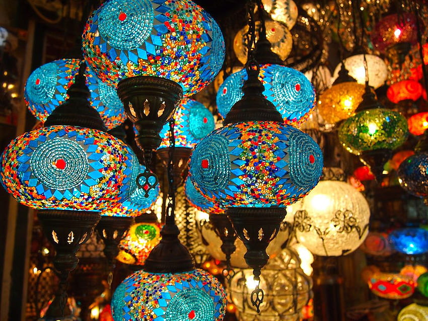 Get Your Turkish Lamps From Turkey Without Worrying About Delivery HD wallpaper