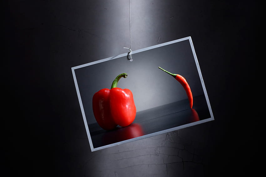 Food, Chile, Overweight, Preponderance, Bell Pepper, Bulgarian Pepper HD wallpaper