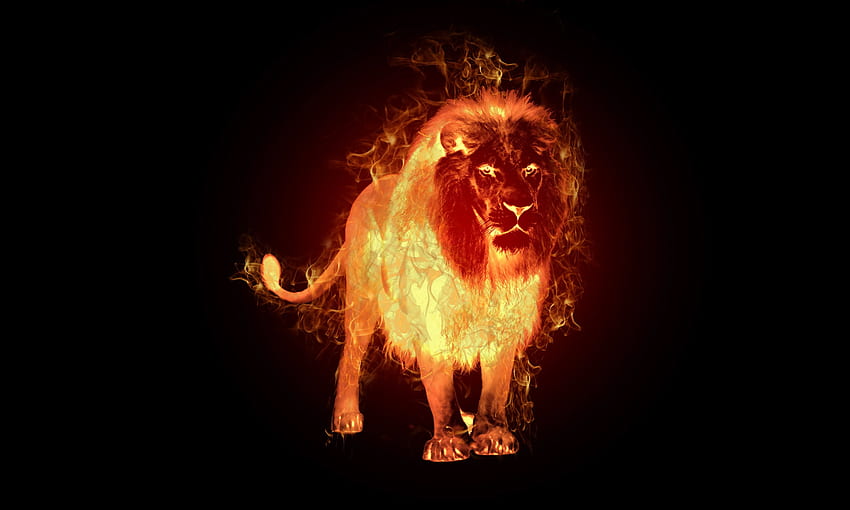 fire lion, flaming, unreal engine | Stable Diffusion | OpenArt