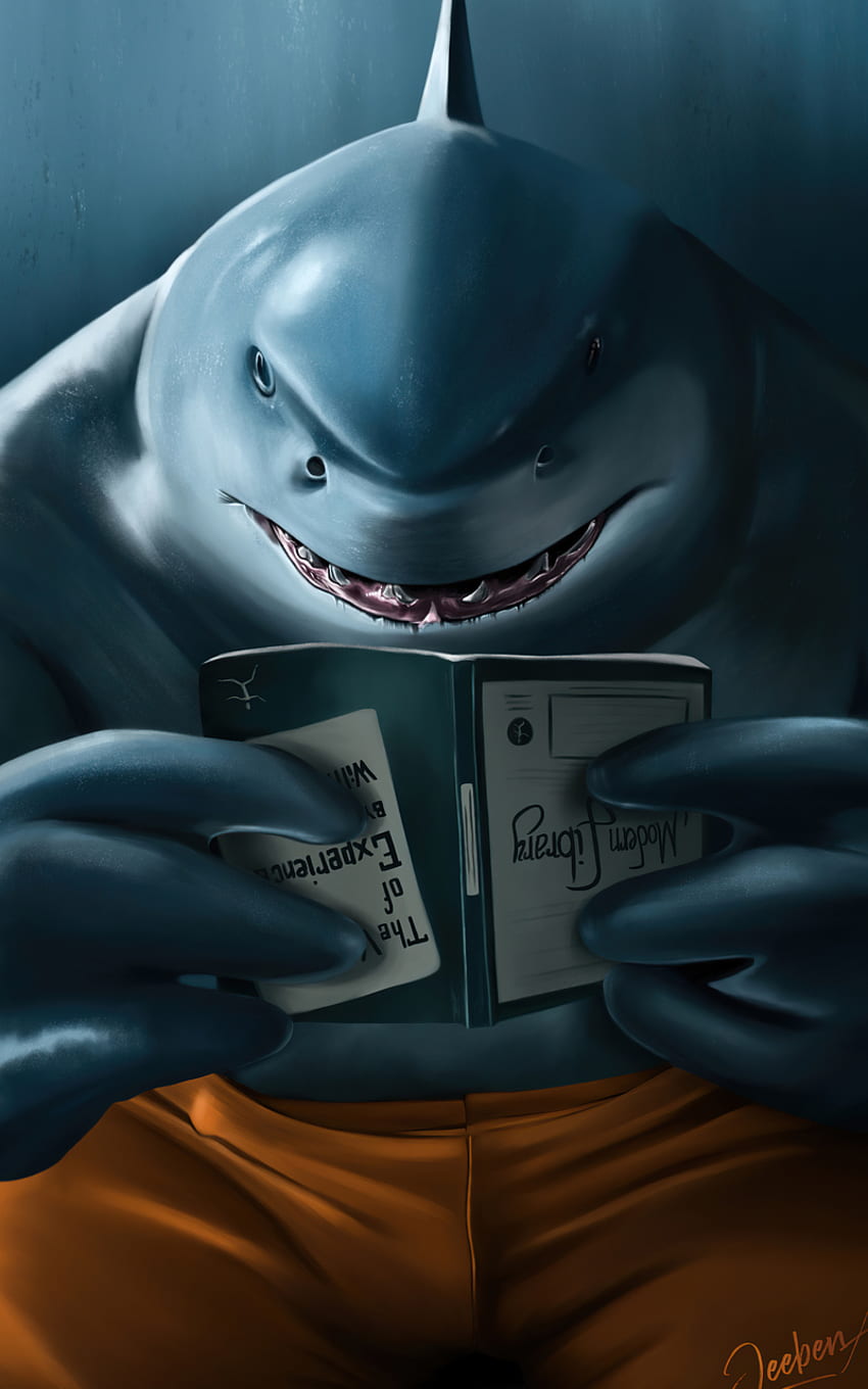 King Shark The Suicide Squad 2021 Nexus 7, Samsung Galaxy Tab 10, Note Android Tablets , , Background, and , Shark HD phone wallpaper