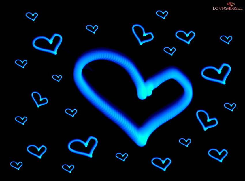Love, hearts, romance HD wallpaper
