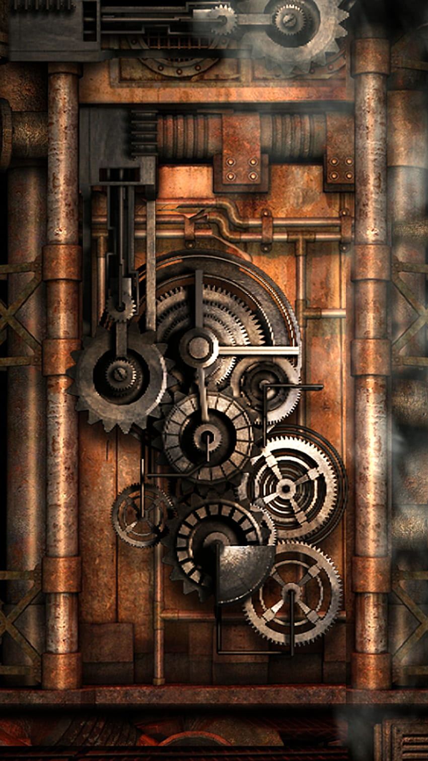 steampunk animated . Steampunk HD phone wallpaper