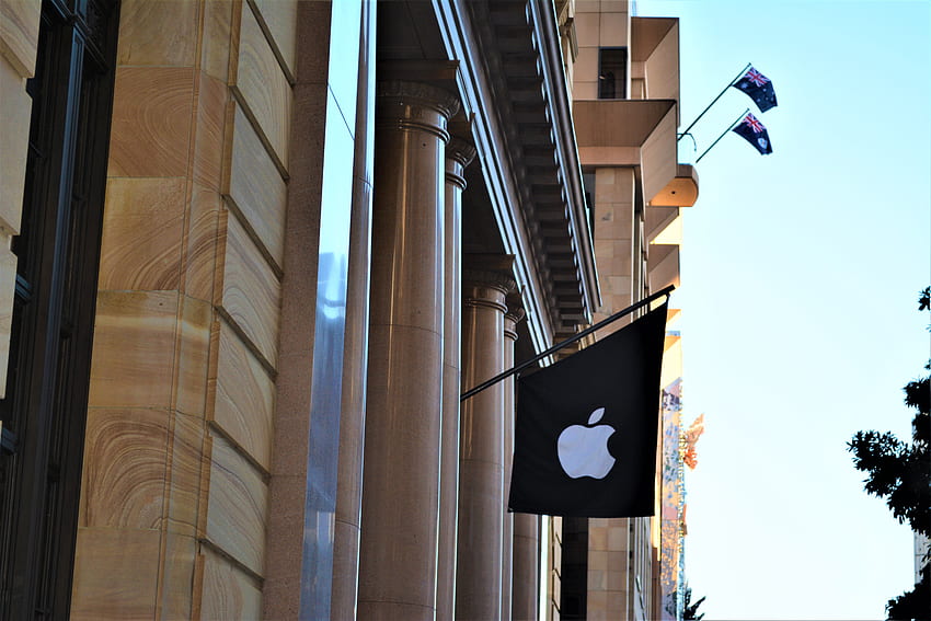 Apple, Apple shop Australia, graphy, Australia HD wallpaper