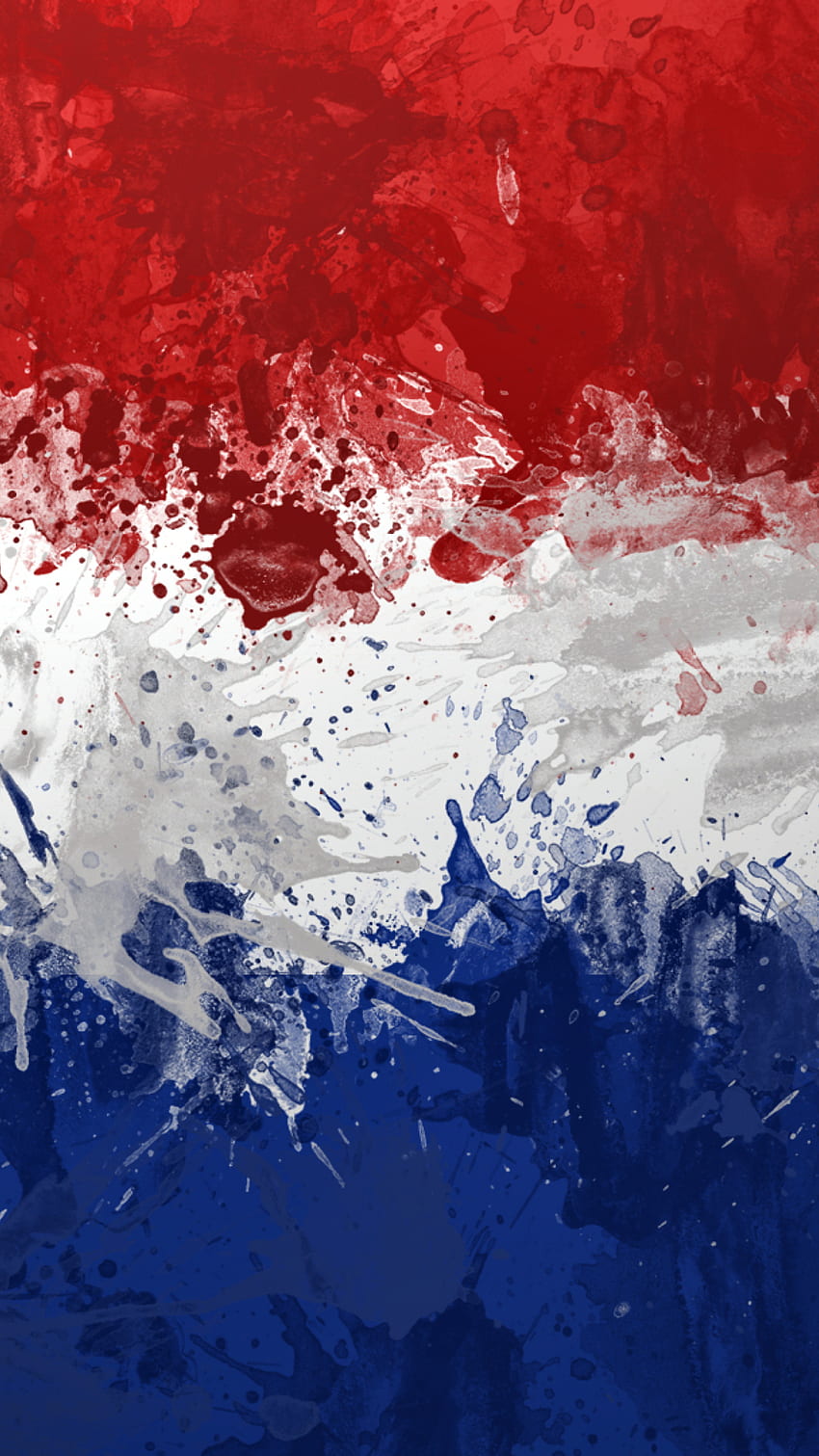 Холандско знаме за iPhone 6 Plus HD тапет за телефон