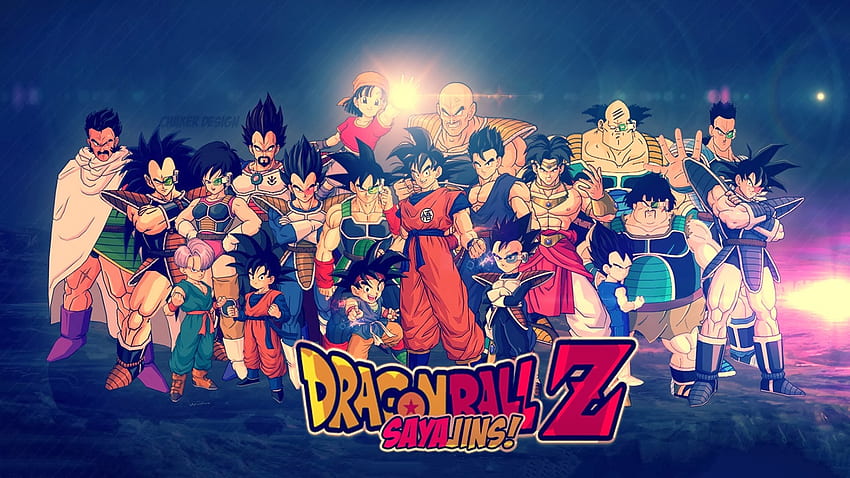 DBZ All Saiyans HD Wallpaper | Pxfuel