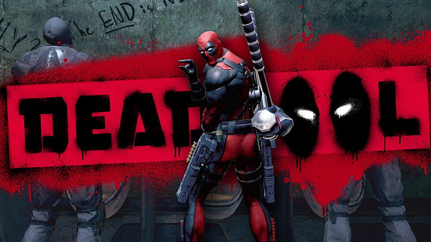 Deadpool 2, Deadpool Heart HD wallpaper