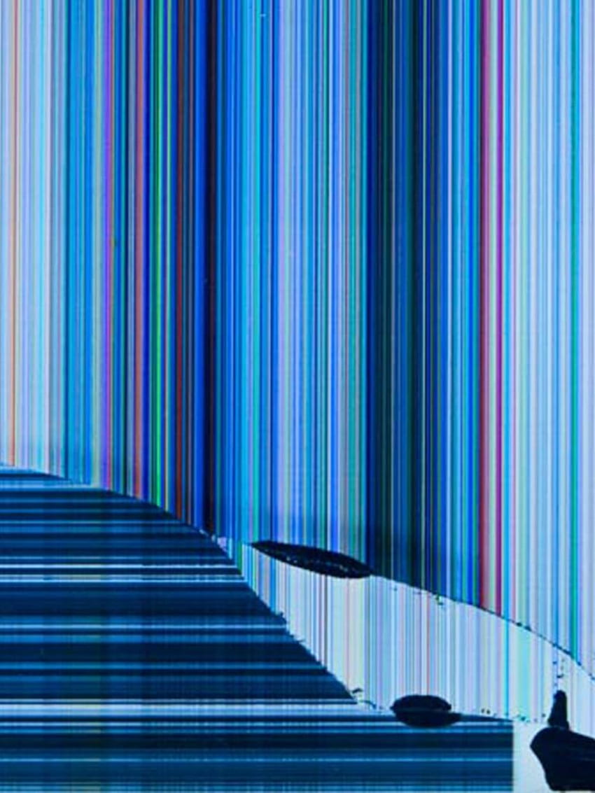 Broken Screen, Broken TV HD phone wallpaper