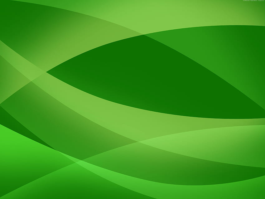 Green Background 306 Fantastic, Green Abstract HD wallpaper