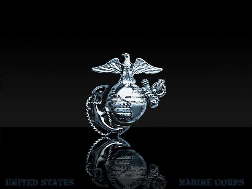 US Marines Logo , Marine Logo HD wallpaper