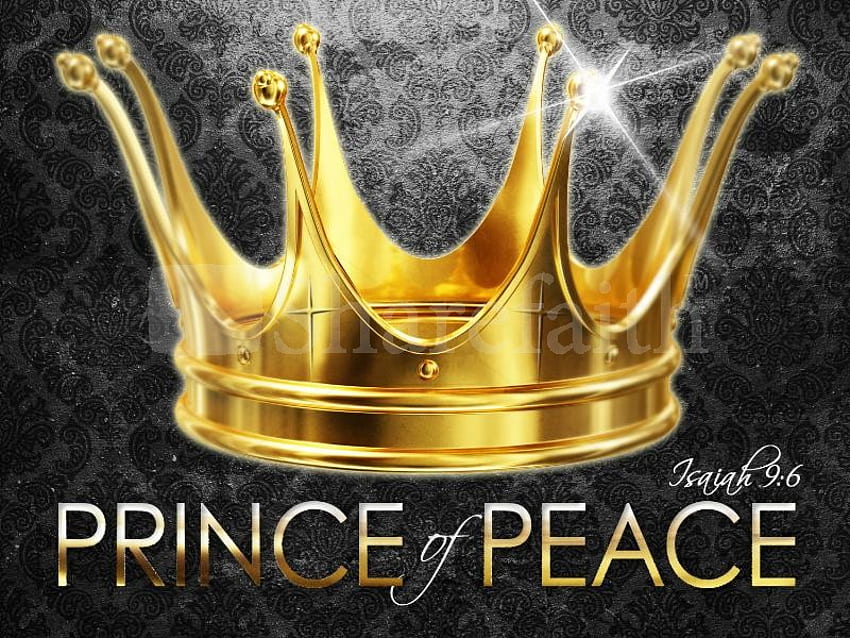 Prince of peace, god, bible, jesus, peace HD wallpaper