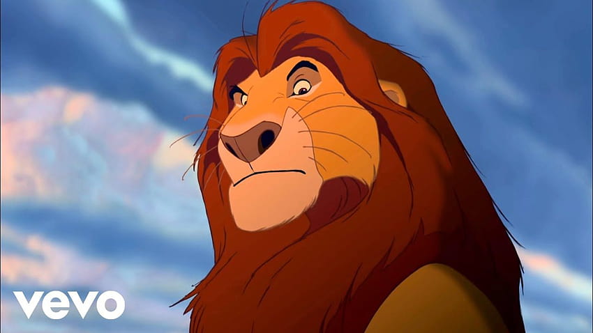 Carmen Twillie, Lebo M. - Circle Of Life (официално видео от The Lion King), Lion King Cartoon HD тапет