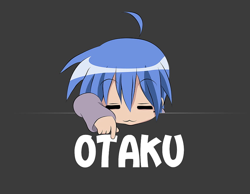 Konata - Otaku, izumi, otaku, konata, bonne étoile Fond d'écran HD