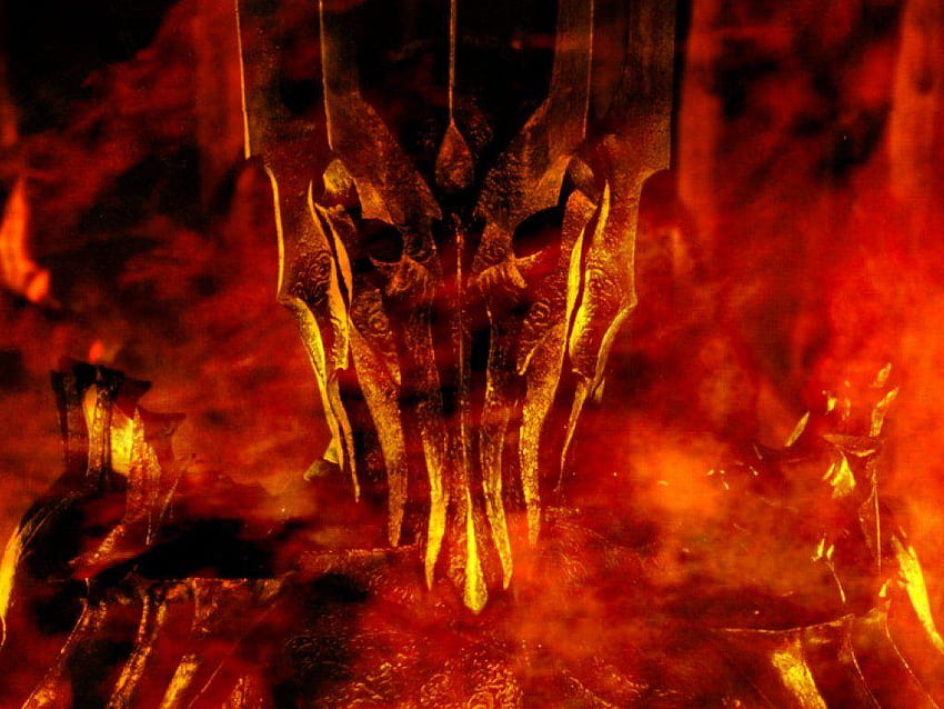 Sauron, Sauron'un Gözü HD duvar kağıdı