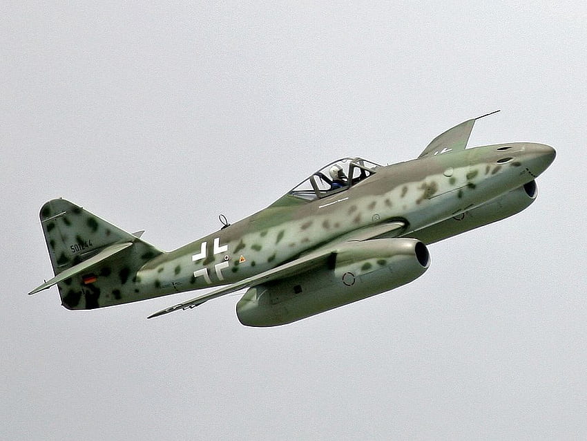 Messerschmitt Me 262. 역사에 관한 모든 것 HD 월페이퍼