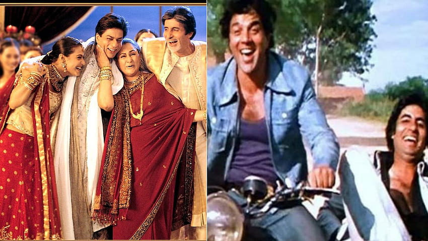 Sholay To K3g Memorable Bwood Multi Starrers You Must Watch Before