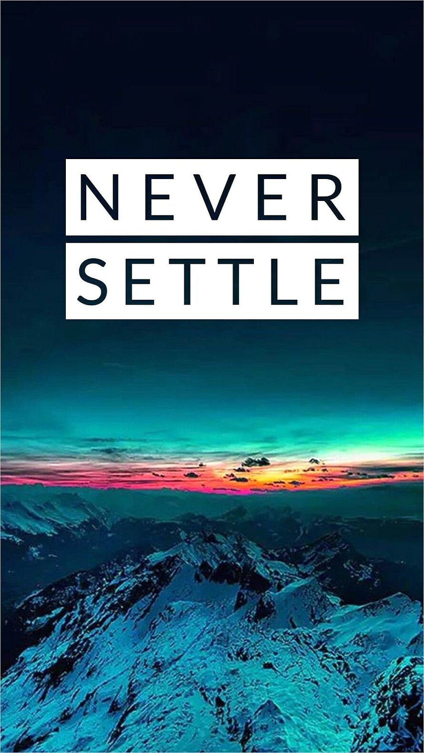Amoled For Oneplus 6t. Oneplus , Never settle , design, OnePlus Amoled HD phone wallpaper