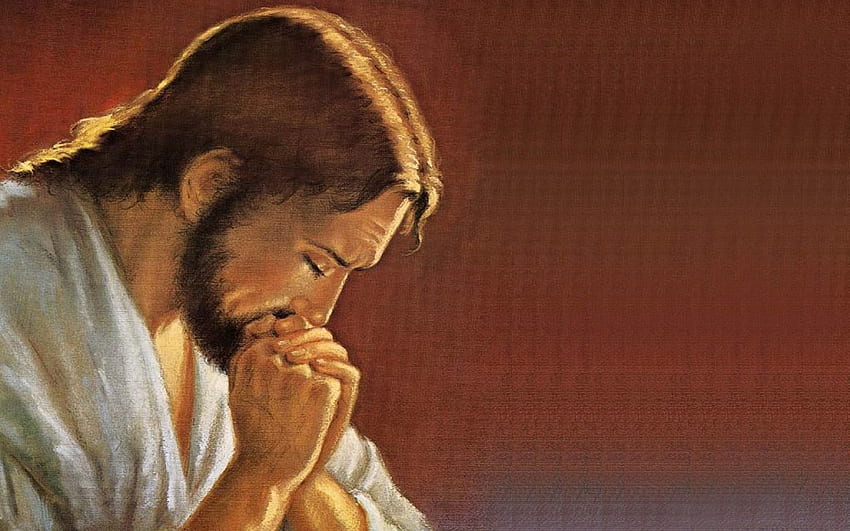 Did Jesus have faith in God? – Part 5 – Trinities, Jesus Praying HD wallpaper