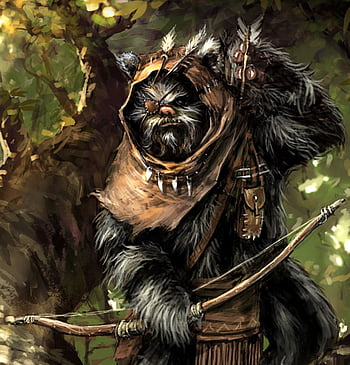 Ewok HD Wallpapers and Backgrounds