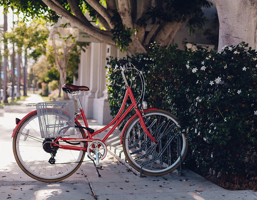 Wheel, Parking, Bicycle HD wallpaper