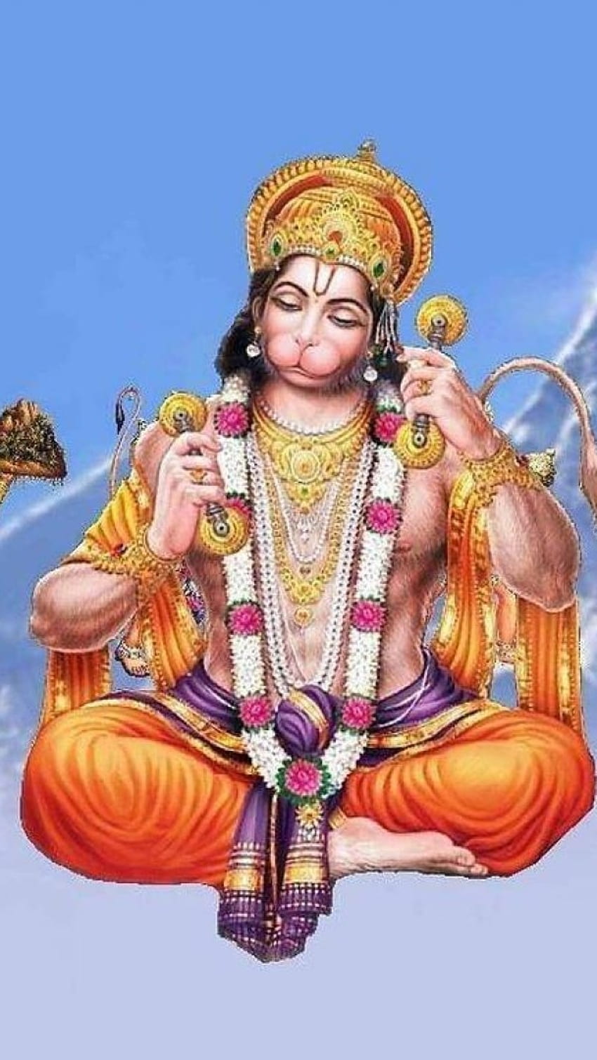 Jay Hanuman, Hanuman Ji, bhajans fondo de pantalla del teléfono