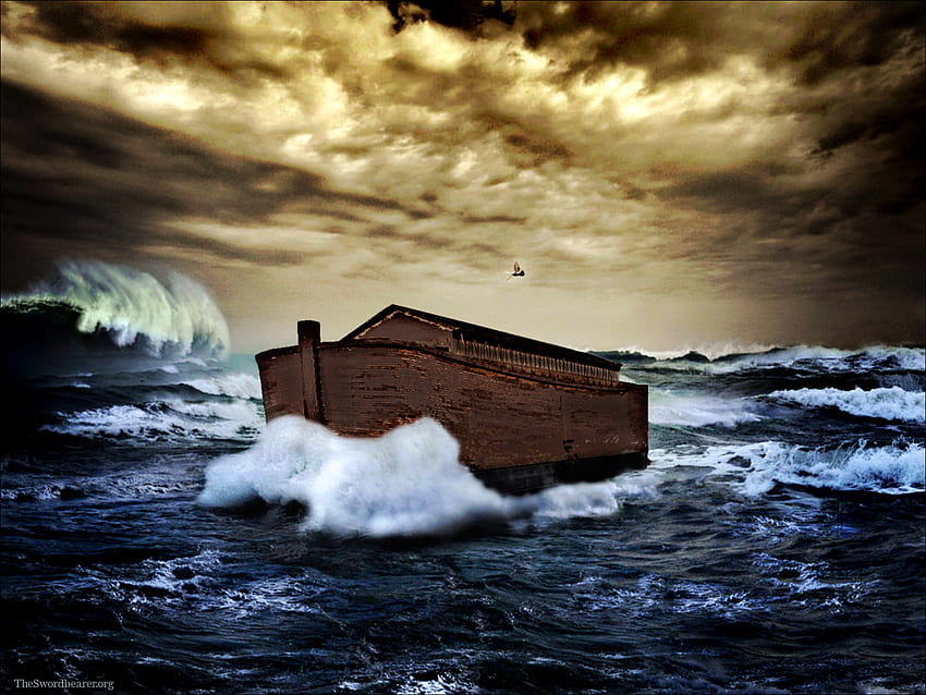 El Arca de Noé y el Diluvio - - , El Arca de Noé fondo de pantalla